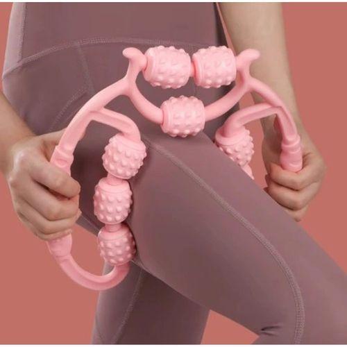 Selülit Masaj Aleti 9 Tekerlekli Lenf Drenaj Rulosu