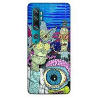 Xiaomi Mi Note 10 Pro Uyumlu Kılıf Rick And Morty (49) Ultra Silikon Kılıf Decoy Summers