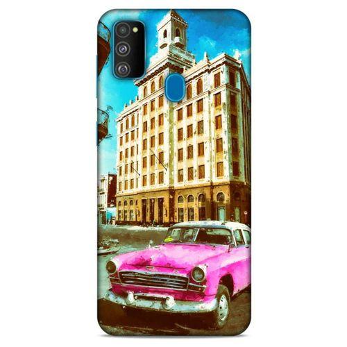 Cityx (18) Samsung Galaxy M30s Kılıf Silikon Kapak Desenli