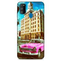 Cityx (18) Samsung Galaxy M30s Kılıf Silikon Kapak Desenli