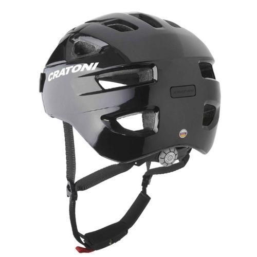 Kask C-Swift Cratoni Parlak Siyah