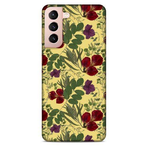 Lopard Samsung Galaxy S21 Uyumlu Kılıf Botanix (20) Koruyucu Kılıf