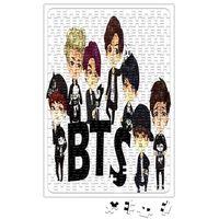 Babylook Kpop Bangtan Boys Bts Team Integrantes Puzzle 240 Parça Yapboz