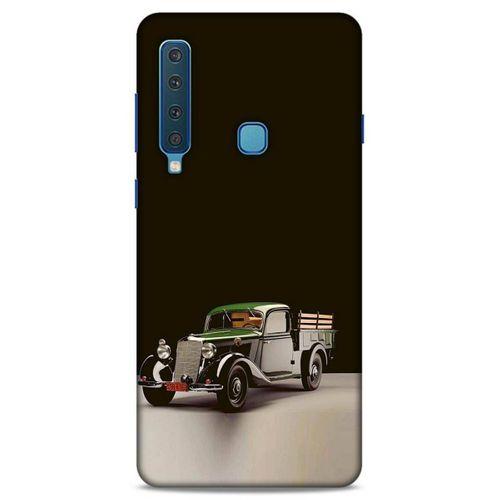 Lopard Samsung Galaxy A9 2018 Uyumlu Kılıf PickUpX (48) Bumper Kılıf Yeşil Siyah