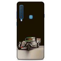 Lopard Samsung Galaxy A9 2018 Uyumlu Kılıf PickUpX (48) Bumper Kılıf Yeşil Siyah