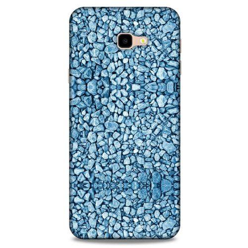 Samsung Galaxy J4 Plus Kılıf Baskılı Özel Seri Taşlı (22) Tam Koruma Kılıfı
