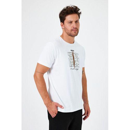 ALEXANDERGARDI BASKILI REGULAR FİT T-SHİRT (E24-00213)