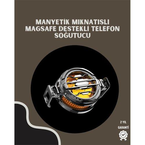 Tüm Telefonlarla Uyumlu Kompakt Soğutucu | Yüksek Performanslı Hızlı Soğutma