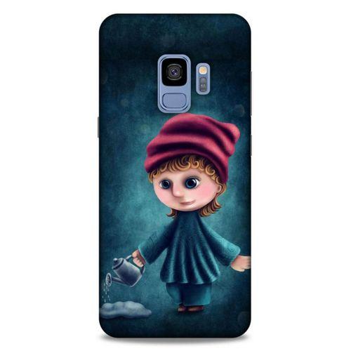 Lopard Samsung Galaxy S9 Uyumlu Kılıf Manipülasyon ☻ (42) Rugged Armor Kılıf Desenli
