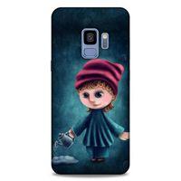 Lopard Samsung Galaxy S9 Uyumlu Kılıf Manipülasyon ☻ (42) Rugged Armor Kılıf Desenli