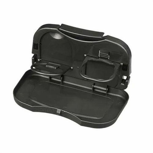 Araba Koltuk Arkası Katlanabilir Tepsi Siyah