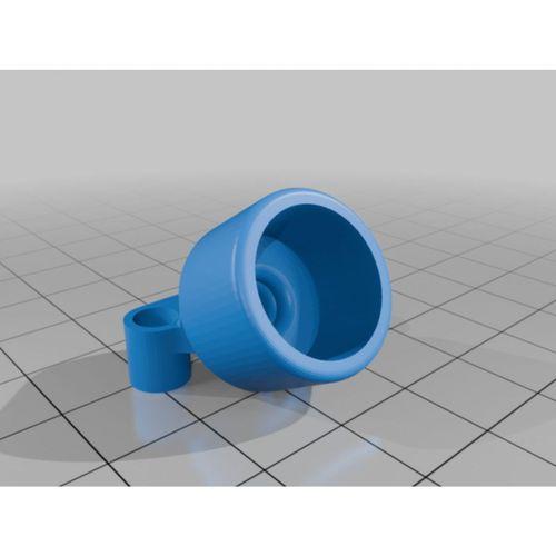 JS 3 20mm Yığın TPU Parçaları HDZero Analog Tip R Amp Thic (Bu ürün Sadece Plastik parçadır - Almadan Önce Soru Sorabilirsiniz)