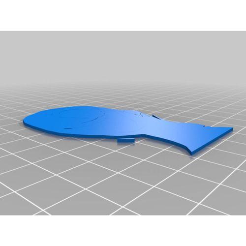 Jack 3D Baskı (Bu ürün Sadece Plastik parçadır - Almadan Önce Soru Sorabilirsiniz)