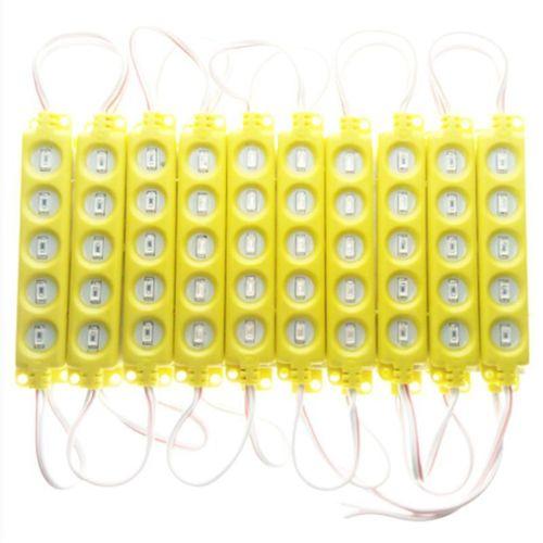 Parmak Led 1200Lm 5X20 Turuncu 24V / Laam645-3