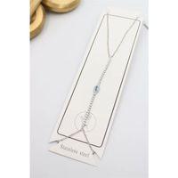 Taşlı Nazar Şahmeran - Gümüş