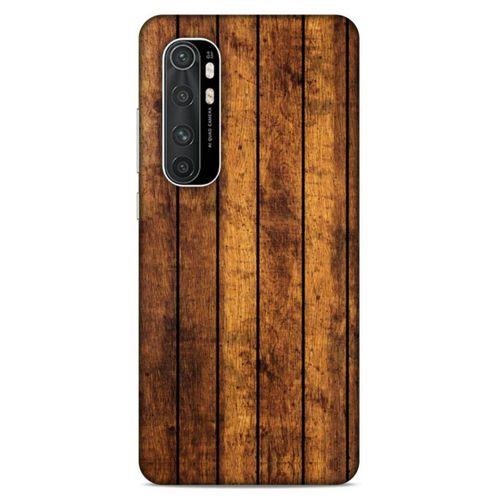 Lopard Xiaomi Mi Note 10 Lite Uyumlu Kılıf Wood'X (15) Antişok Kılıf Baskılı