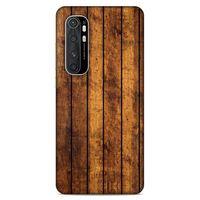 Lopard Xiaomi Mi Note 10 Lite Uyumlu Kılıf Wood'X (15) Antişok Kılıf Baskılı
