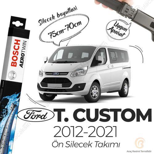 Bosch Aerotwin Muz Silecek Takımı Ford Tourneo Custom 2012-2021 ile uyumlu