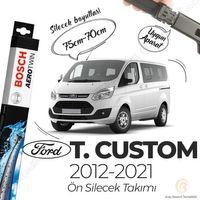Bosch Aerotwin Muz Silecek Takımı Ford Tourneo Custom 2012-2021 ile uyumlu