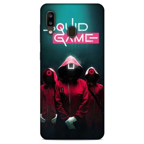 Samsung Galaxy A20 Uyumlu Kılıf Squid Game (18) Telefon Kılıfları Mi-Young