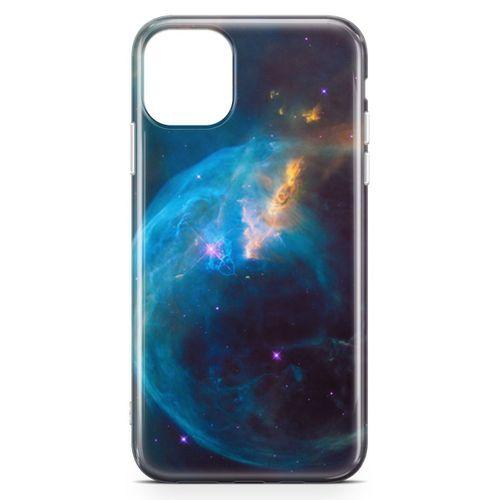 Apple iPhone 11 Pro Kılıf Nasa Galaxy Arka Kapak Koruma Desenli Full Koruyucu