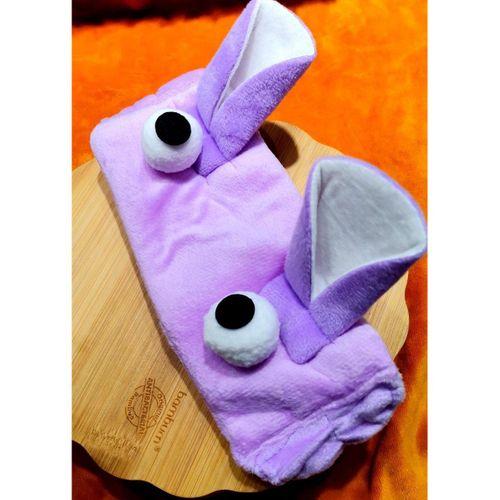 Monalisa Home Lüks Peluşlu Figürlü Saç Bandana