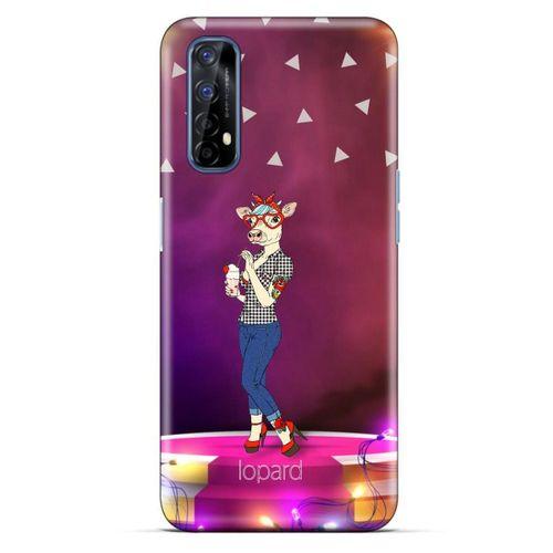 Oppo Realme 7 Kılıf FunnyMaX (49) Ultra Silikon Kılıf Kırmızı