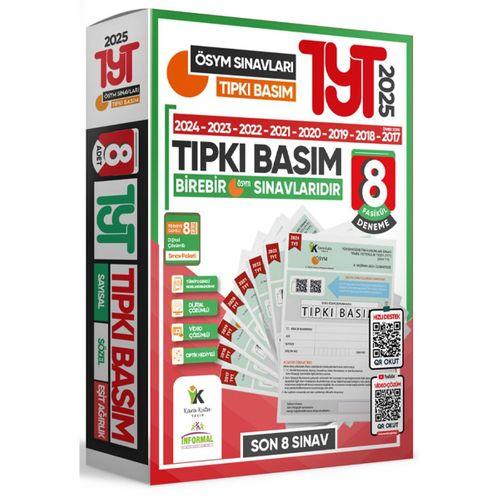 2026 YKS-TYT Ösym Çıkmış Soru 6lı Tıpkı Basım ve Kurumsal 9lu Özgün Paket Deneme Türkiye Geneli