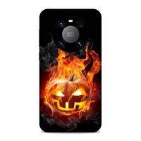 Lopard Huawei Mate 40 Pro Uyumlu Kılıf FireX (21) Koruyucu Kapak Halloween