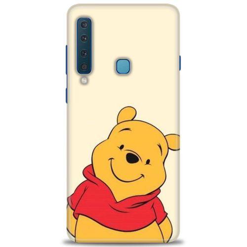 Samsung Galaxy A9 2018 Kılıf HD Baskılı Kılıf - Winnie the Pooh + Tam Ekran Koruyucu