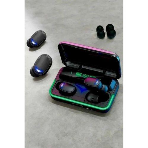 Android Ve İos Uyumlu Bluetooth Bağlantılı Powerbankli Kulaklık