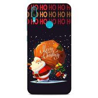 Yılbaşı Süsleri 02 Huawei Y7 2019 Kılıf Silikon Kapak