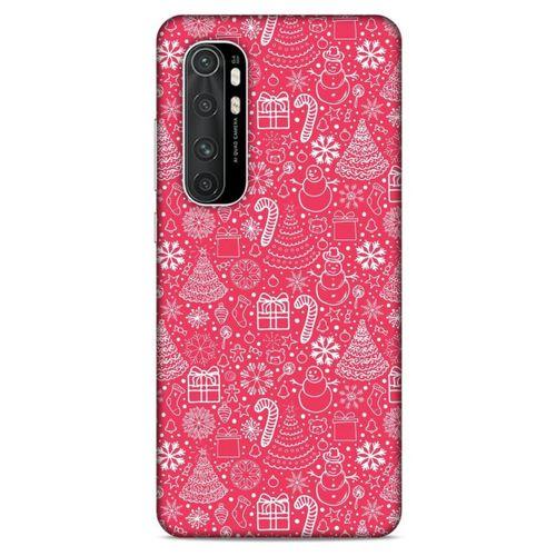Yılbaşı Süsleri 28 Xiaomi Mi Note 10 Lite Kılıf Silikon Kapak
