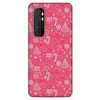 Yılbaşı Süsleri 28 Xiaomi Mi Note 10 Lite Kılıf Silikon Kapak