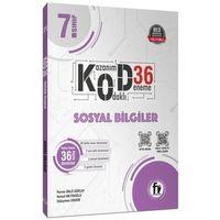 7. Sınıf Sosyal Bilgiler Kod 36 Deneme Fi Yayınları