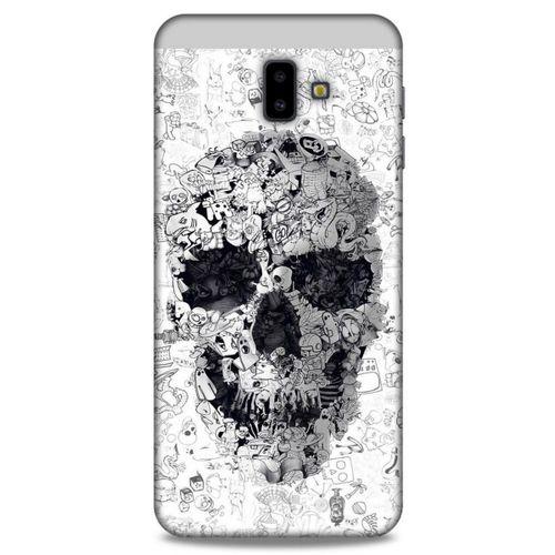 Samsung Galaxy J6 Plus Uyumlu Kılıf Motorsiklet (26) Tpu Silikon Kılıf İskelet