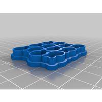 Altın Balık Kurabiye Kalıbı