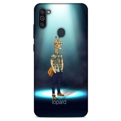 Samsung Galaxy M11 Kılıf FunnyMaX (23) Ultra Koruma Kılıfı Yeşil