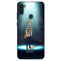 Samsung Galaxy M11 Kılıf FunnyMaX (23) Ultra Koruma Kılıfı Yeşil