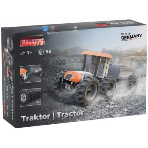 Traktör Yapım Oyuncağı 58 Parça