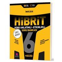 6. Sınıf İngilizce HİBRİT Konu Anlatımlı Etkinlikli Soru Bankası Hız Yayınları