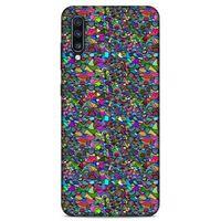 Lopard Samsung Galaxy A70s Uyumlu Kılıf Soyut Sanat (31) Baskılı TPU Kılıf