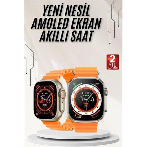 Akıllı Saat Gps Özelliği Bildirim Görme Adımsayar Sesli Görüşme Yapabilen Yeni Nesil