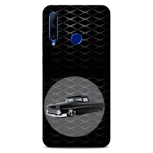 Lopard Huawei Y6P Uyumlu Kılıf PickUpX (49) Ultra Silikon Kılıf Simsiyah