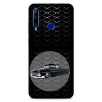 Lopard Huawei Y6P Uyumlu Kılıf PickUpX (49) Ultra Silikon Kılıf Simsiyah