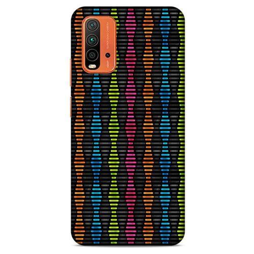 Lopard Xiaomi Redmi Note 9 4g Uyumlu Kılıf Geometrix (70) Koruyucu Kılıf