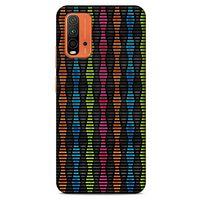 Lopard Xiaomi Redmi Note 9 4g Uyumlu Kılıf Geometrix (70) Koruyucu Kılıf