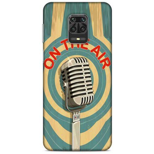 Retro (40) Desen Fit Silikon Kılıf Renkli Xiaomi Redmi Note 9 Pro Kılıf
