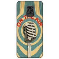 Retro (40) Desen Fit Silikon Kılıf Renkli Xiaomi Redmi Note 9 Pro Kılıf