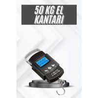Profesyonel El Terazisi El Kantarı 50 Kg Dijital Göstergeli Tartı